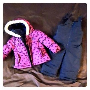 Toddler snow suit